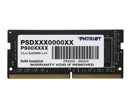 Pamięć RAM PATRIOT 16GB (1x16GB) 3200MHz CL22 Signature PSD416G320081S